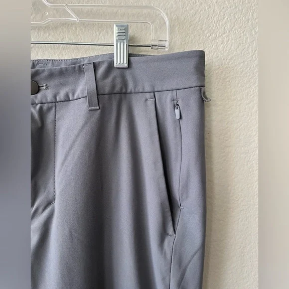 Lululemon ABC Slim-Fit 5 Pocket Pant in Gray Warpstreme Men’s size 32 - Picture 9 of 16
